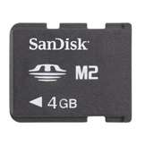 SanDisk 4GB Memory Card Micro M2